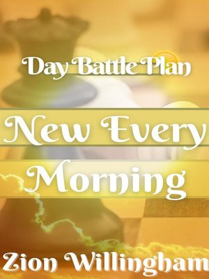 cover image of New Every Morning